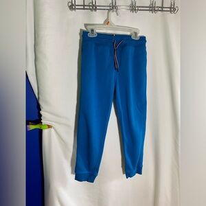 Tommy Hilfiger Boys Blue Jogger Pants, Size Medium 8-10